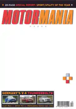 Valokuvatehoste kategoriasta Aikakauslehdet № 4692. Teksti kehyksessä: MotorMania